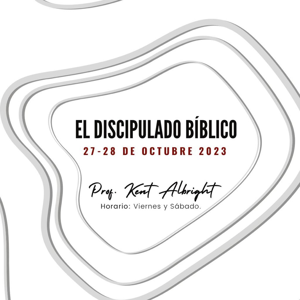 Discipulado B Blico Seminario B Blico Bautista Espa Ol