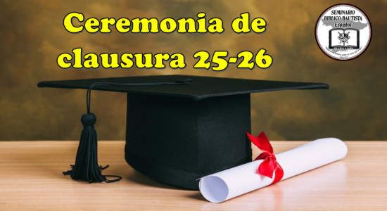 Ceremonia de clausura 25-26