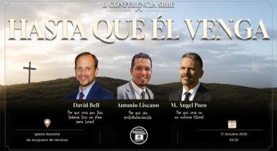 Conferencias SBBE 2026 cartel horizontal
